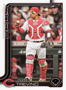 2025 Topps Update Baseball Jose Trevino #US13