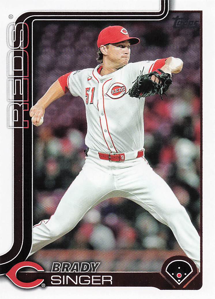 2025 Topps Update Baseball Brady Singer #US344