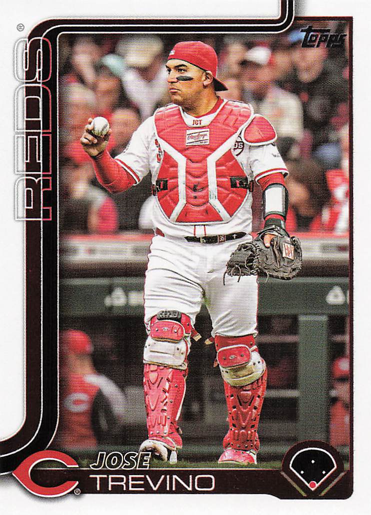 2025 Topps Update Baseball Jose Trevino #US13