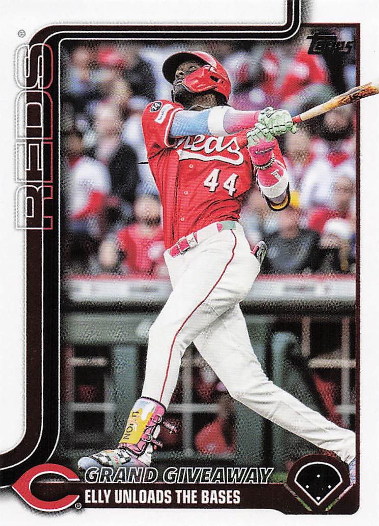 2025 Topps Update Baseball Grand Giveaway #US235