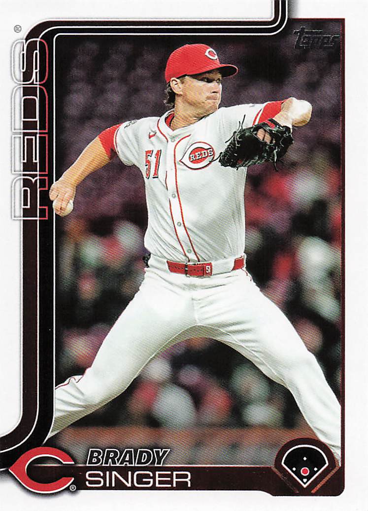 2025 Topps Update Baseball Brady Singer #US344