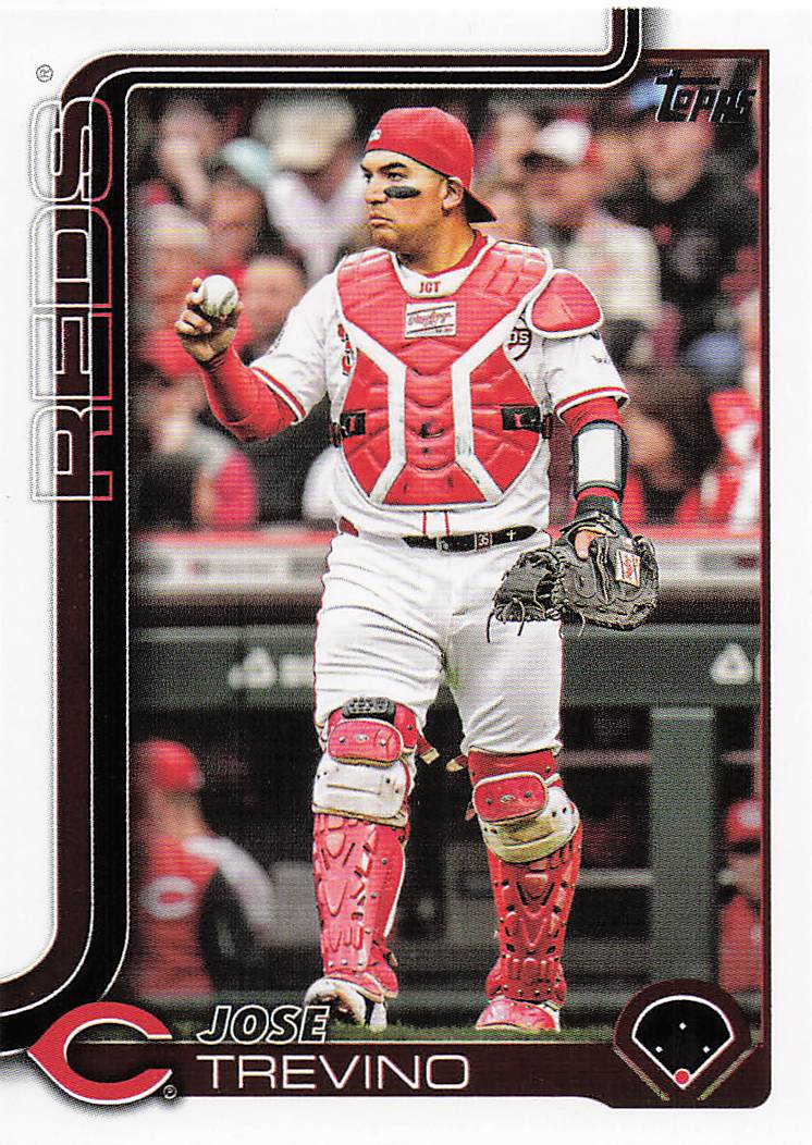2025 Topps Update Baseball Jose Trevino #US13