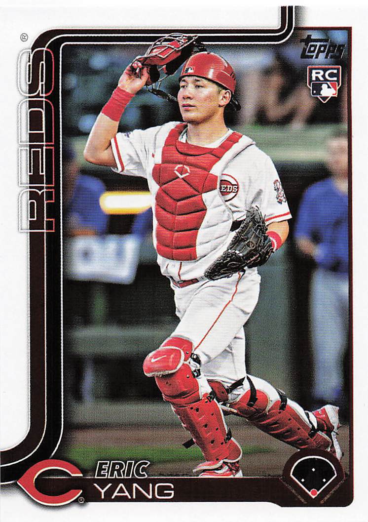 2025 Topps Update Baseball Eric Yang #US168 Rookie