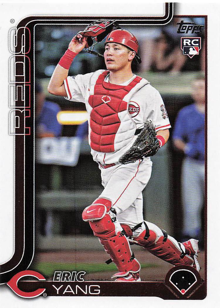 2025 Topps Update Baseball Eric Yang #US168 Rookie