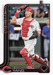 2025 Topps Update Baseball Eric Yang #US168 Rookie