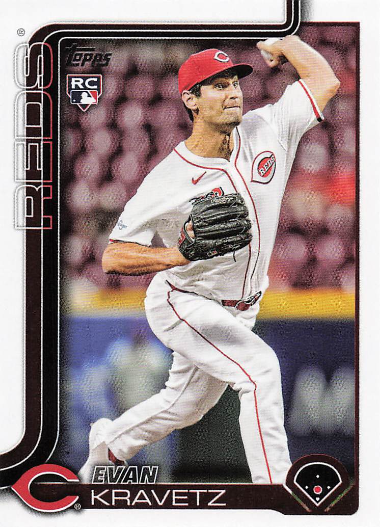 2025 Topps Update Baseball Evan Kravetz #US280 Rookie