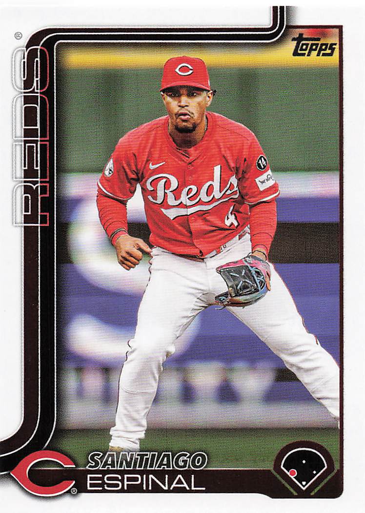 2025 Topps Update Baseball Santiago Espinal #US150