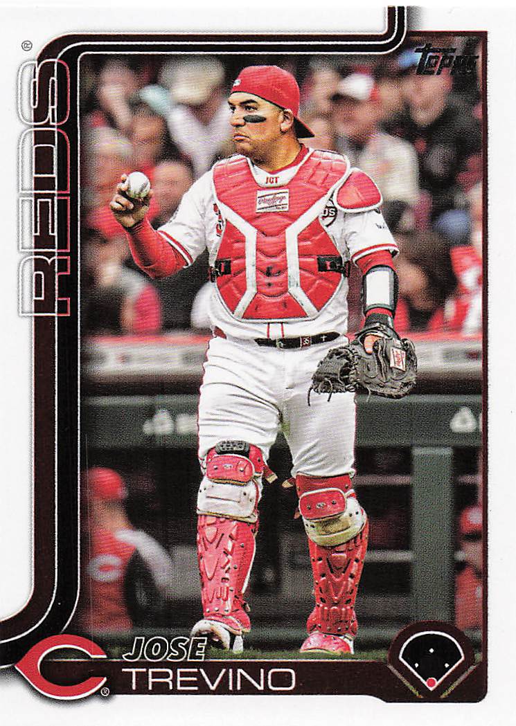 2025 Topps Update Baseball Jose Trevino #US13