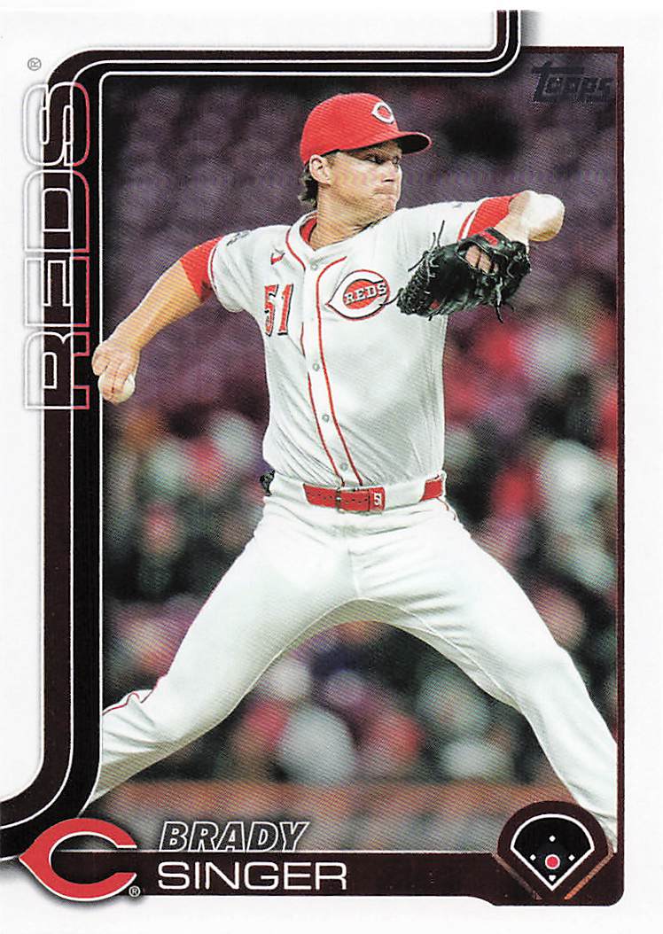 2025 Topps Update Baseball Brady Singer #US344