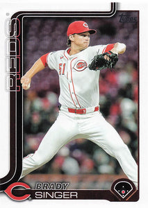 2025 Topps Update Baseball Brady Singer #US344
