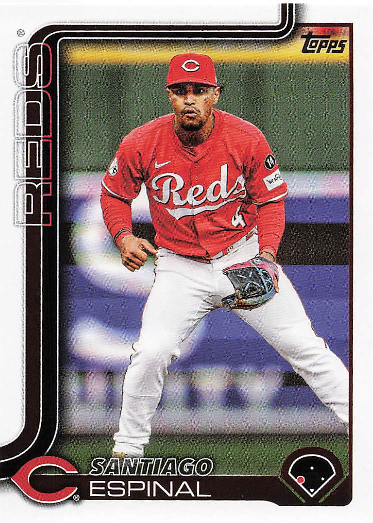 2025 Topps Update Baseball Santiago Espinal #US150