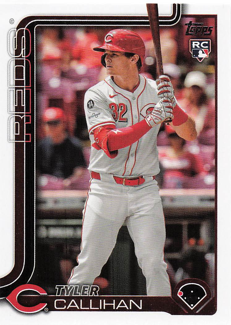 2025 Topps Update Baseball Tyler Callihan #US315 Rookie