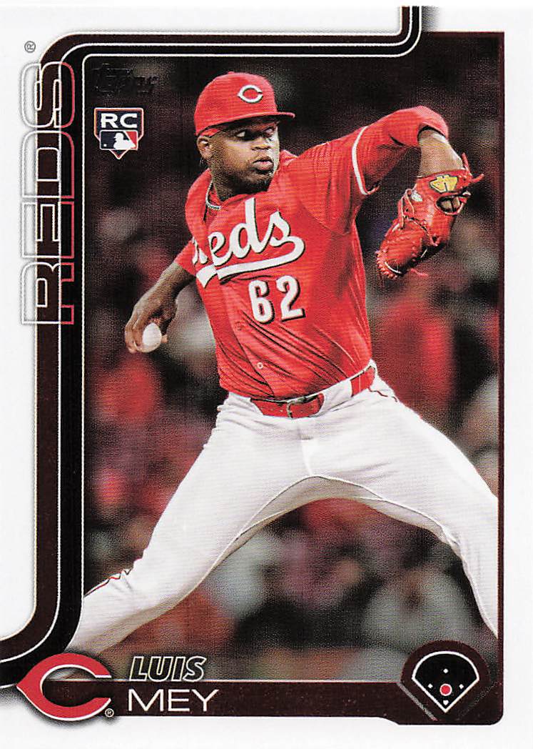 2025 Topps Update Baseball Luis Mey #US102 Rookie