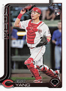 2025 Topps Update Baseball Eric Yang #US168 Rookie