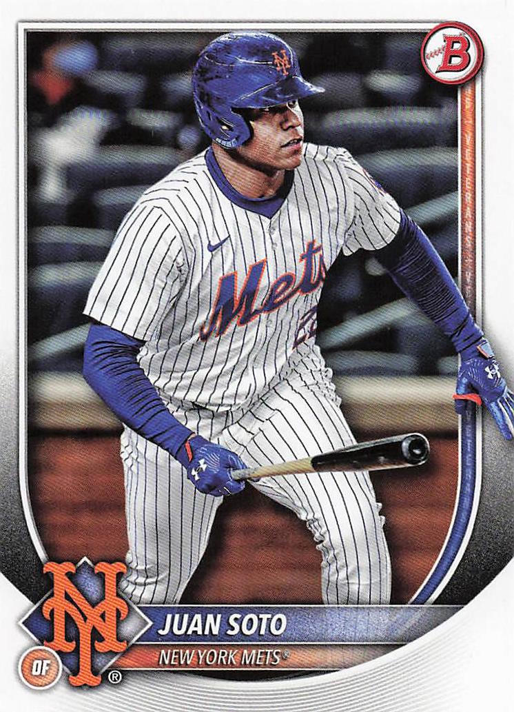 2025 Bowman Baseball Juan Soto #22