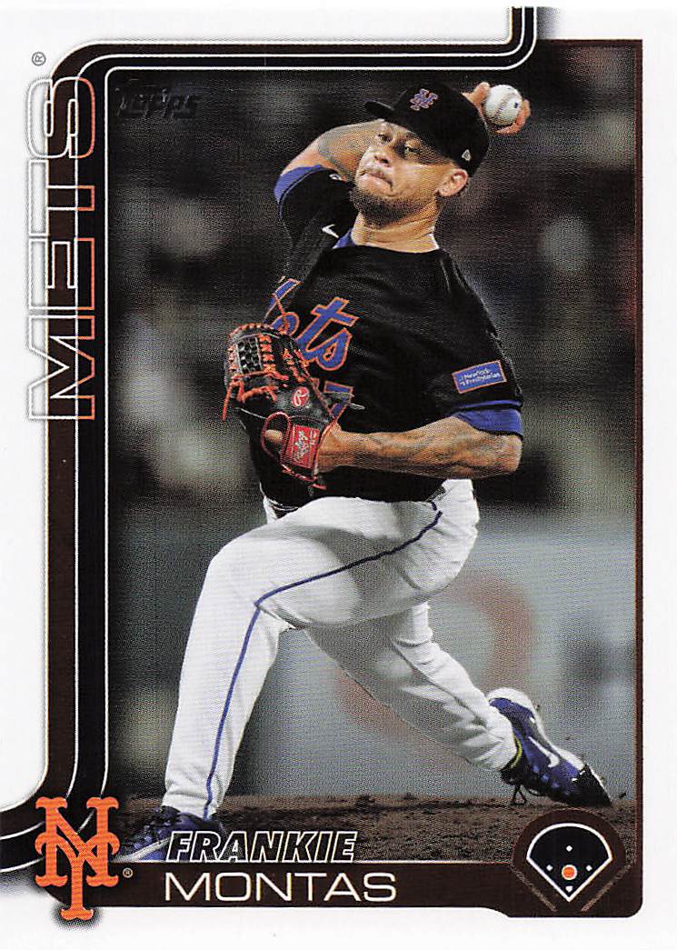 2025 Topps Baseball Frankie Montas #644