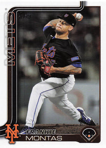 2025 Topps Baseball Frankie Montas #644