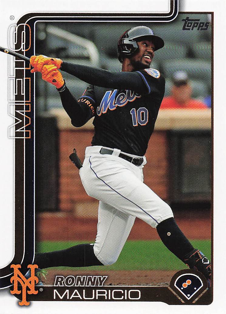 2025 Topps Baseball Ronny Mauricio #518