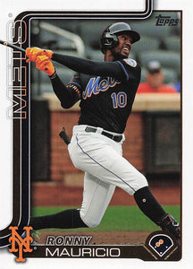 2025 Topps Baseball Ronny Mauricio #518