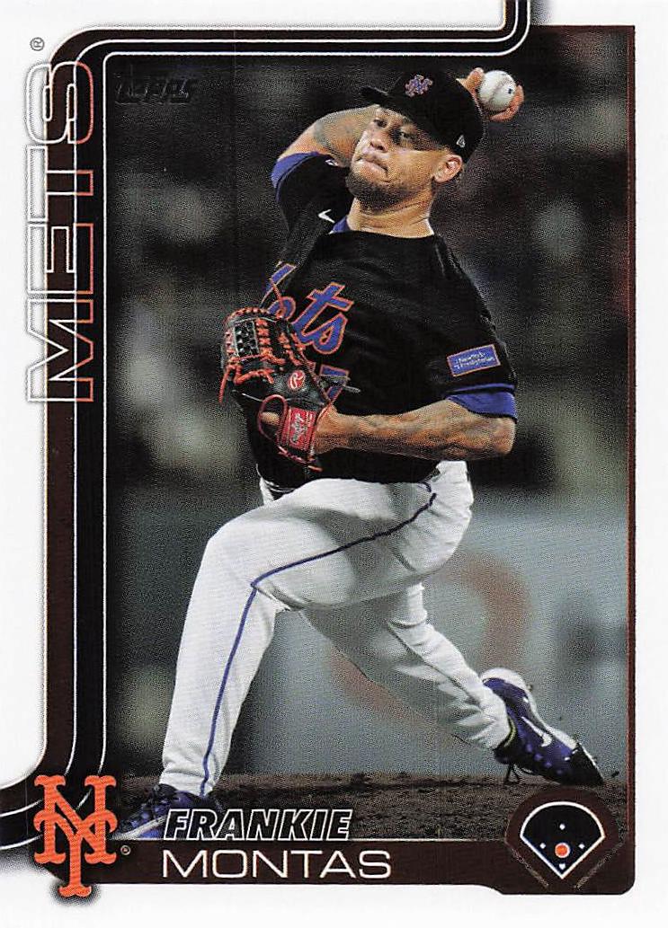 2025 Topps Baseball Frankie Montas #644