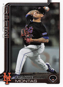 2025 Topps Baseball Frankie Montas #644
