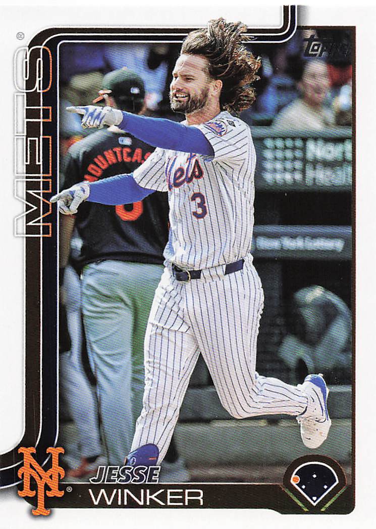 2025 Topps Baseball Jesse Winker #629