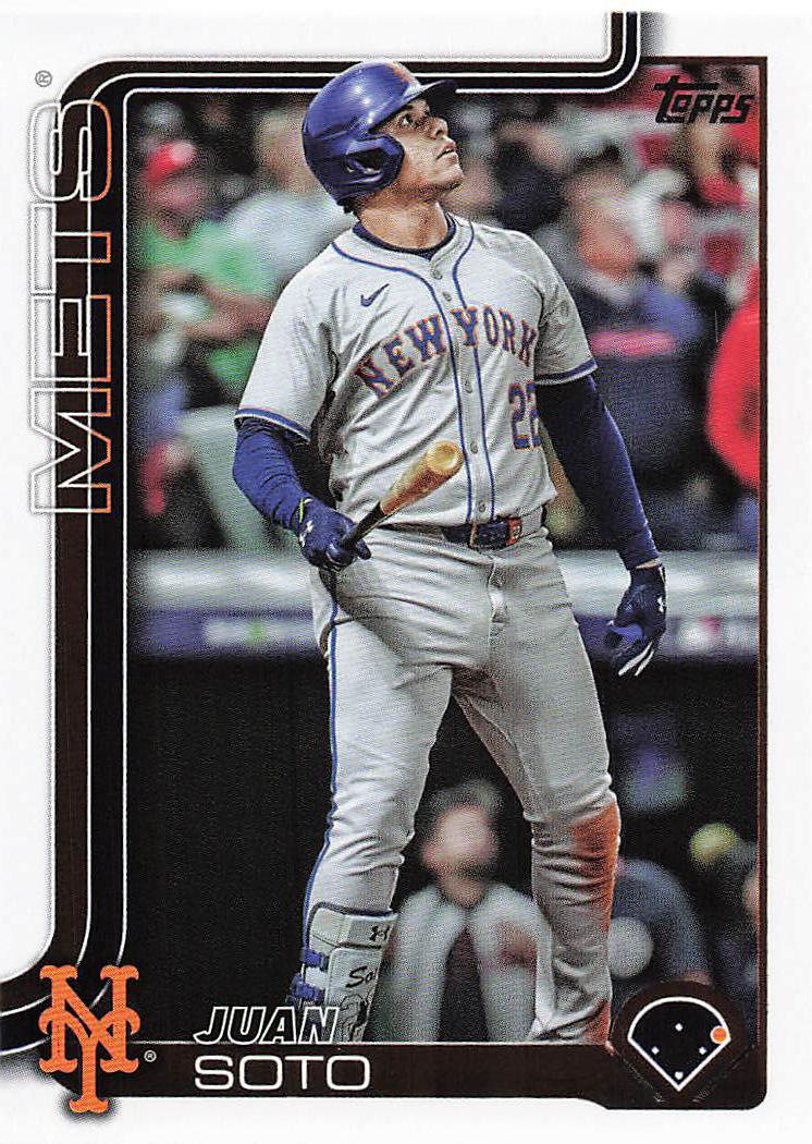 2025 Topps Baseball Juan Soto #700
