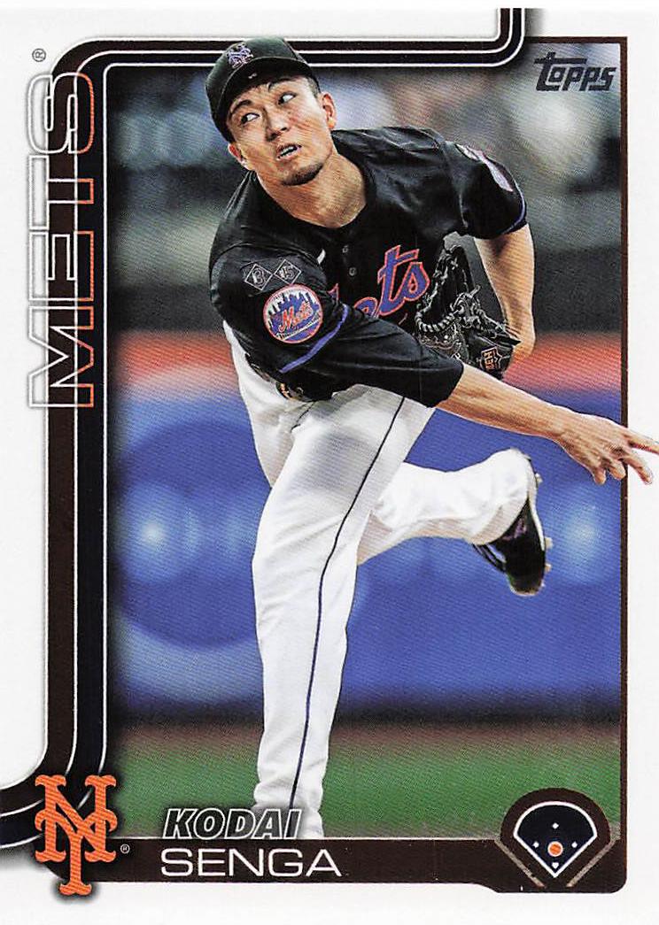 2025 Topps Baseball Kodai Senga #569