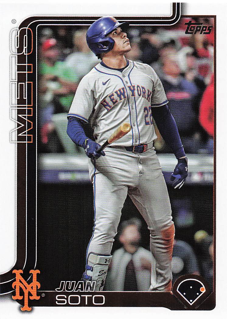 2025 Topps Baseball Juan Soto #700