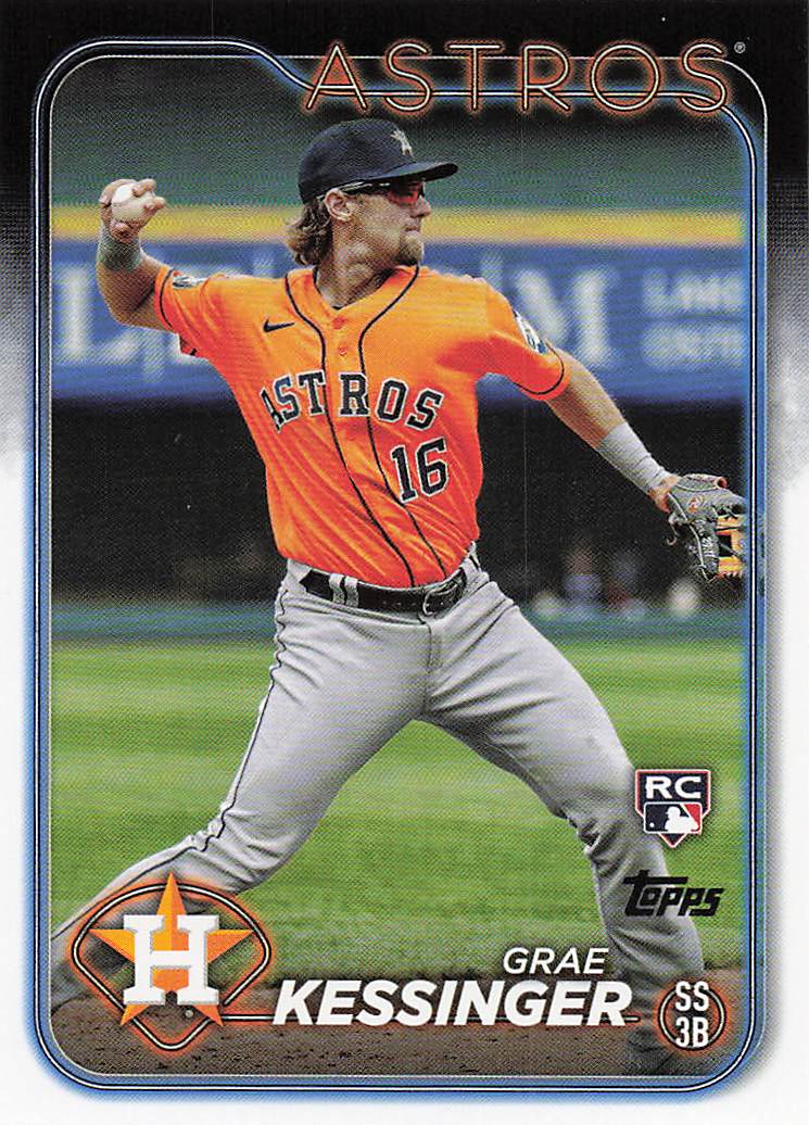2024 Topps Baseball Grae Kessinger #226 Rookie