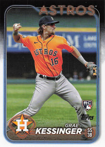 2024 Topps Baseball Grae Kessinger #226 Rookie