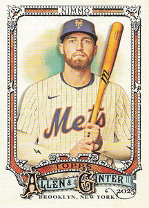 2025 Topps Allen & Ginter Baseball Brandon Nimmo #238