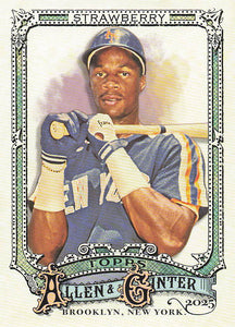 2025 Topps Allen & Ginter Baseball Darryl Strawberry #192