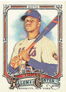 2025 Topps Allen & Ginter Baseball Juan Soto #95