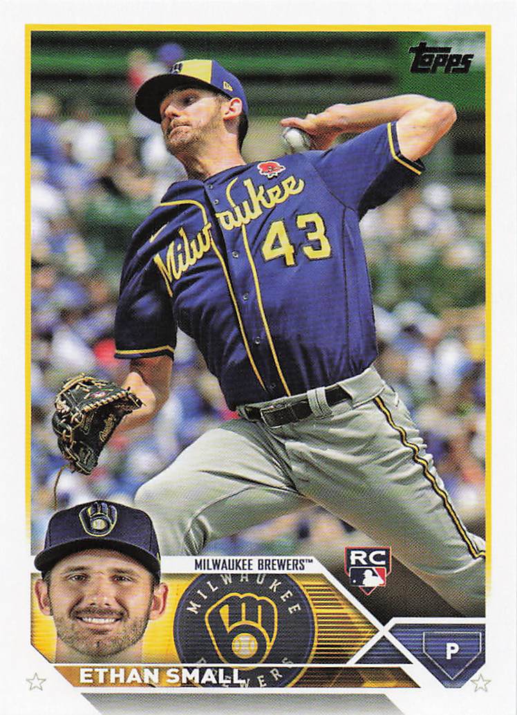 2023 Topps Baseball Ethan Small #87 Rookie