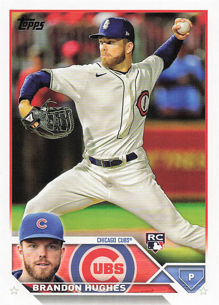 2023 Topps Baseball Brandon Hughes #97 Rookie