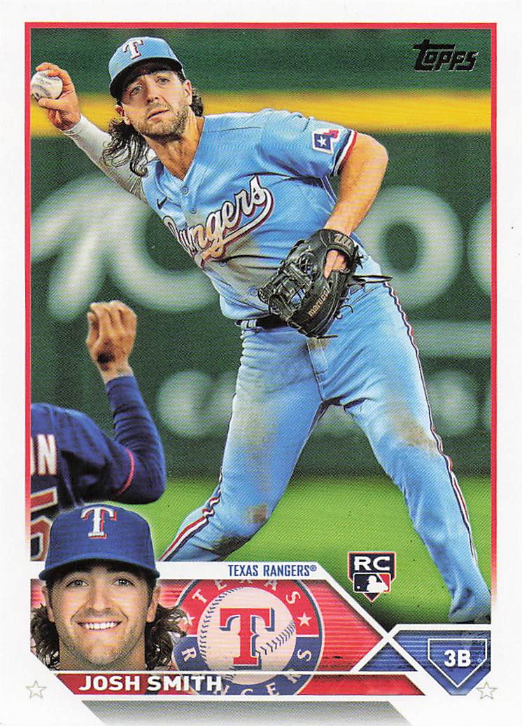 2023 Topps Baseball Josh Smith #37 Rookie