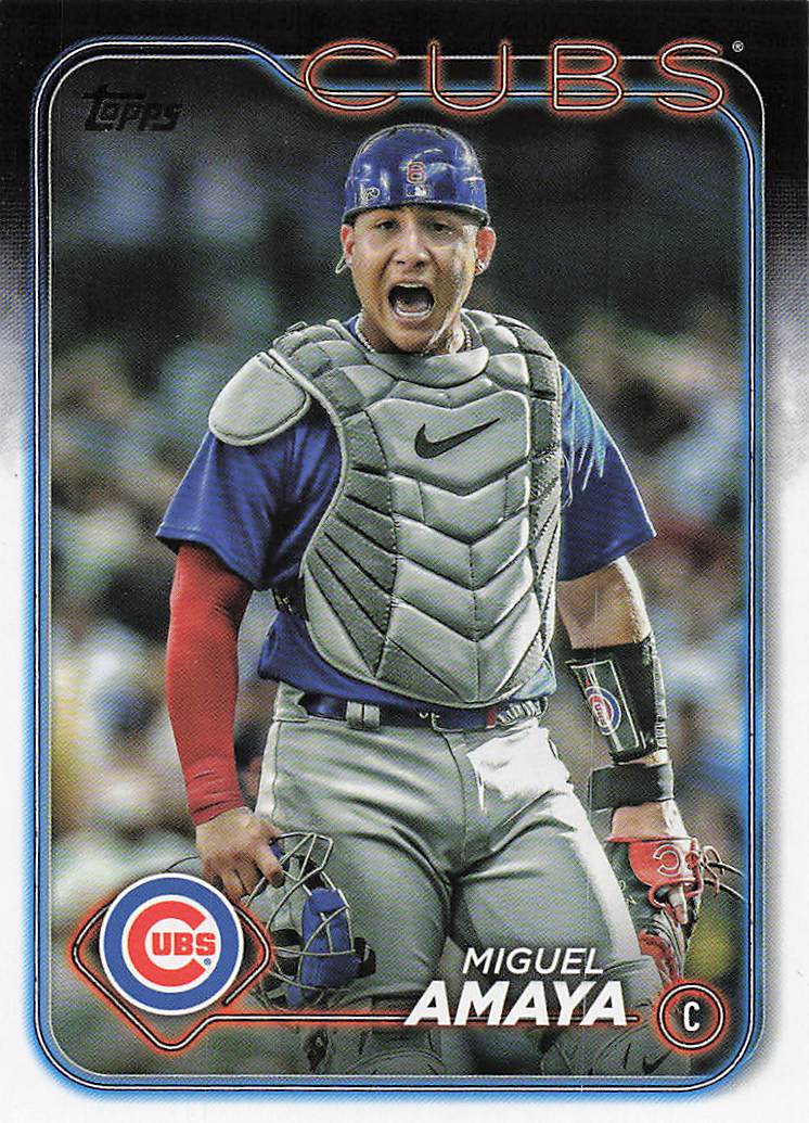 2024 Topps Baseball Miguel Amaya #319