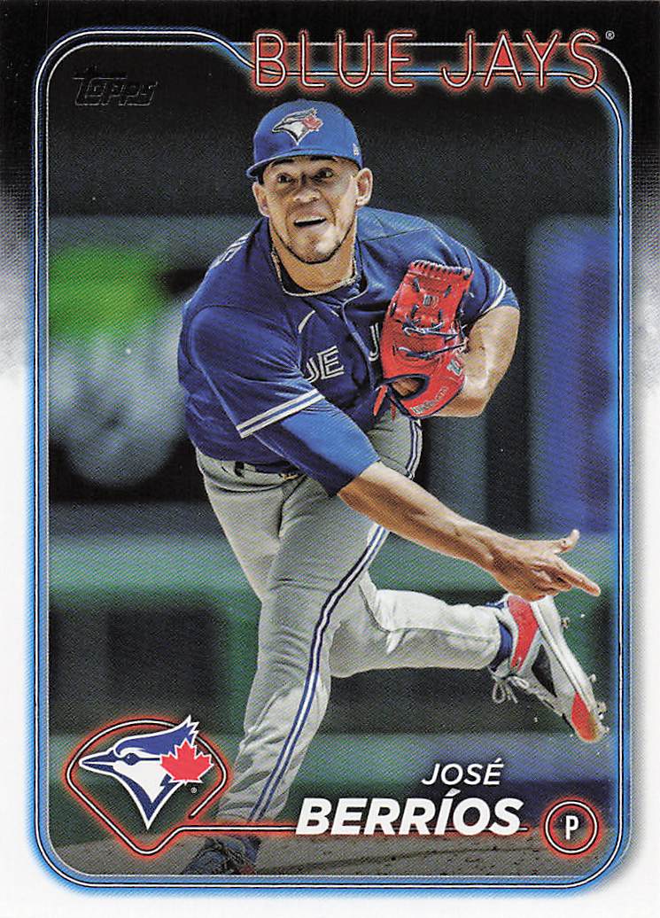 2024 Topps Baseball José Berríos #272