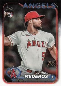 2024 Topps Baseball Victor Mederos #270 Rookie
