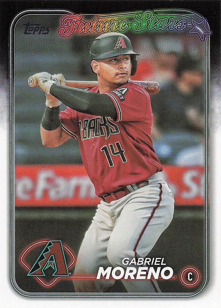 2024 Topps Baseball Gabriel Moreno #268