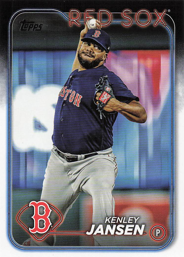 2024 Topps Baseball Kenley Jansen #267