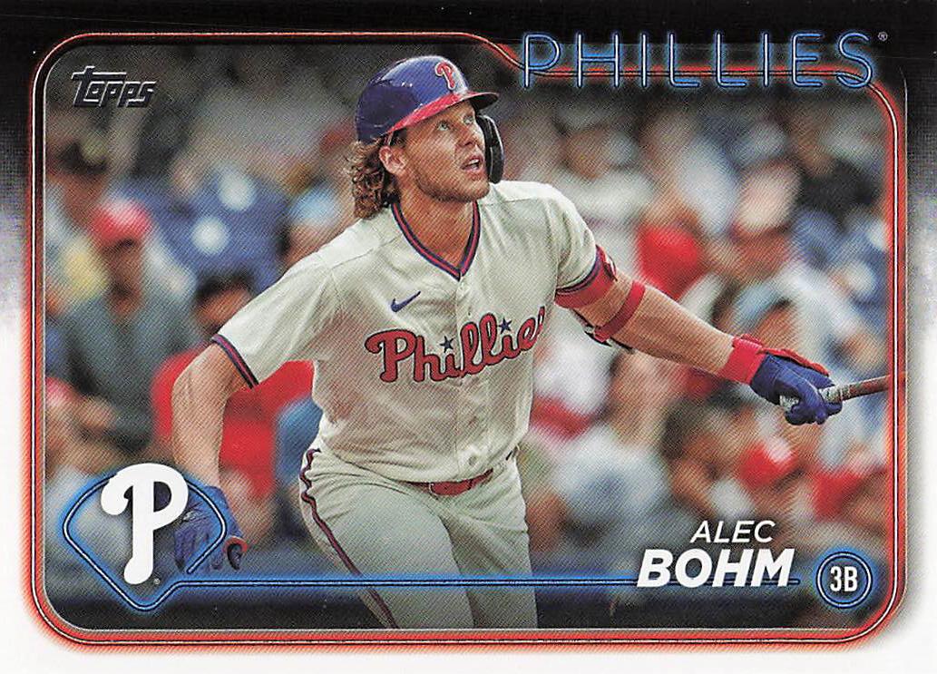2024 Topps Baseball Alec Bohm #266