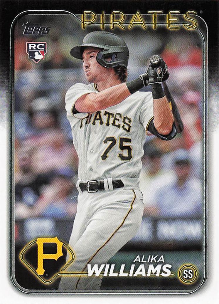 2024 Topps Baseball Alika Williams #265 Rookie