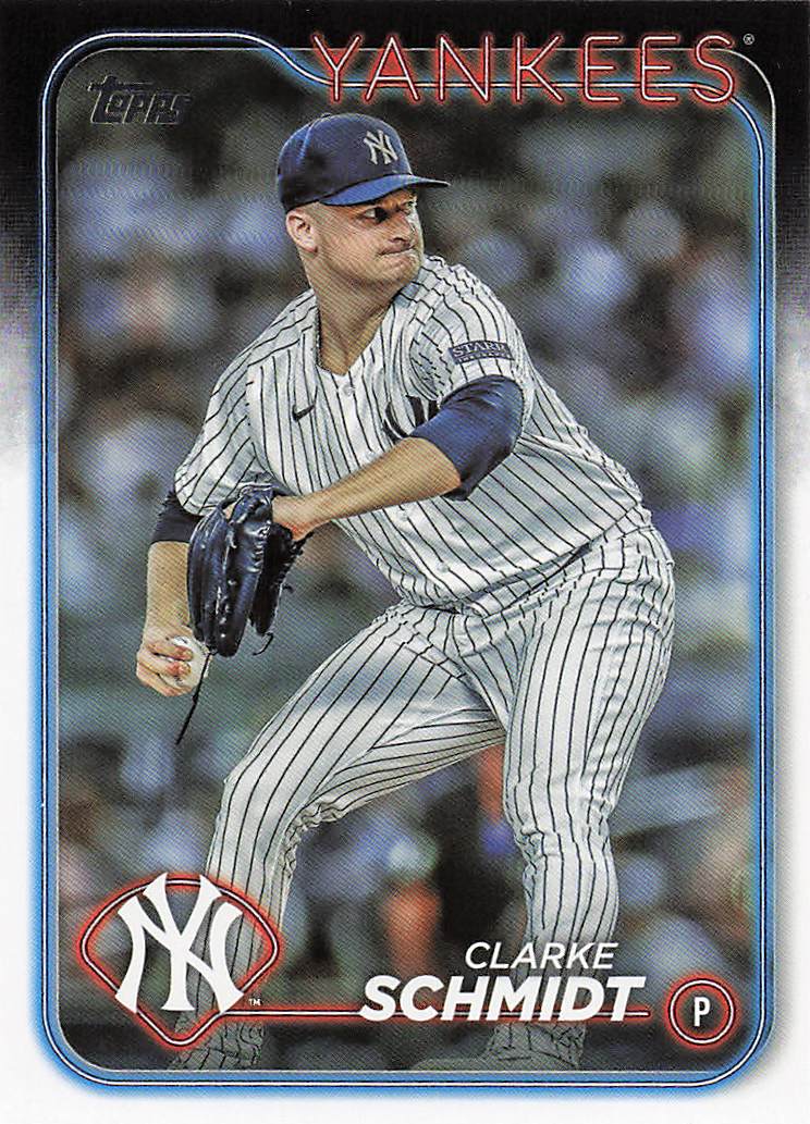 2024 Topps Baseball Clarke Schmidt #264