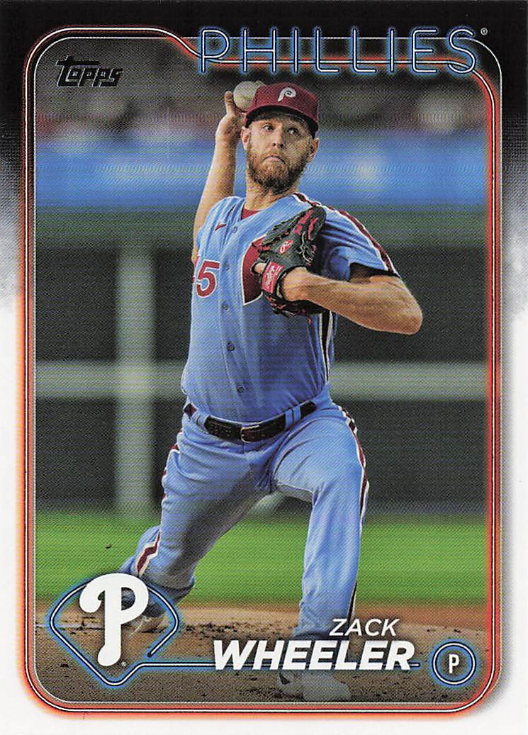 2024 Topps Baseball Zack Wheeler #262