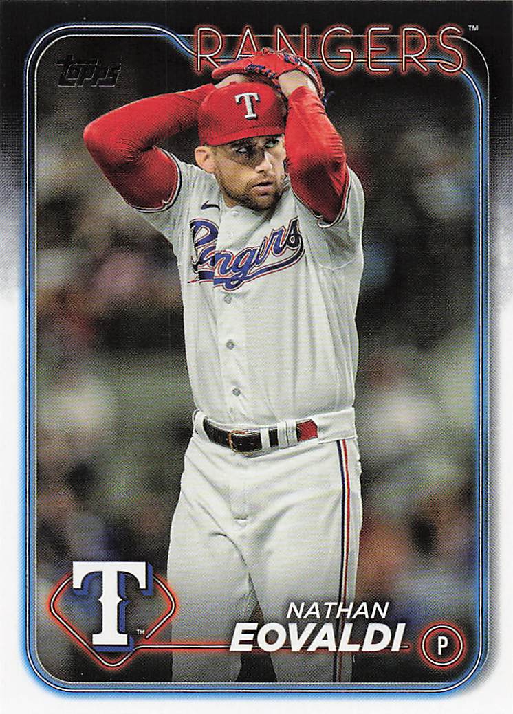 2024 Topps Baseball Nathan Eovaldi #258