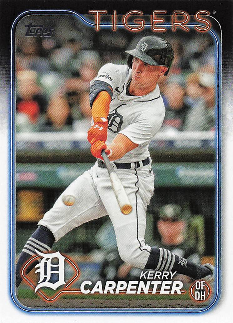 2024 Topps Baseball Kerry Carpenter #536