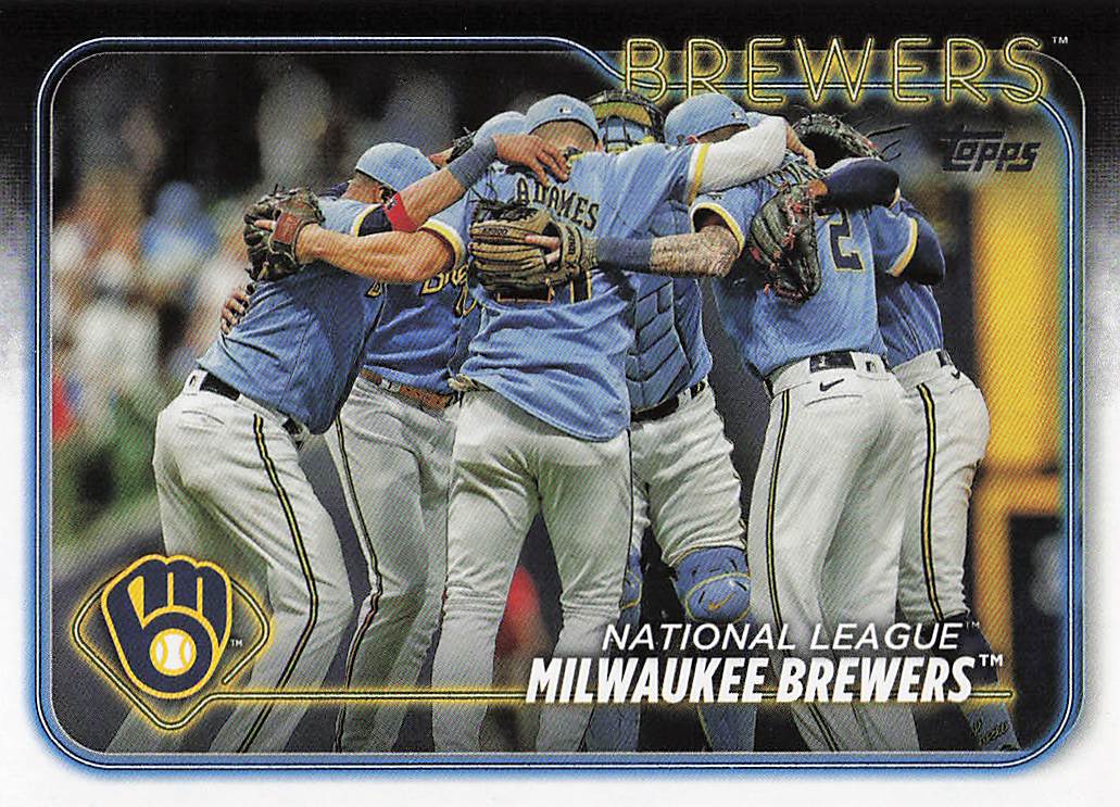 2024 Topps Baseball Milwaukee Brewers #533