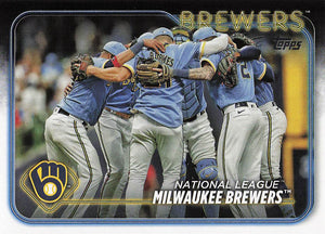 2024 Topps Baseball Milwaukee Brewers #533